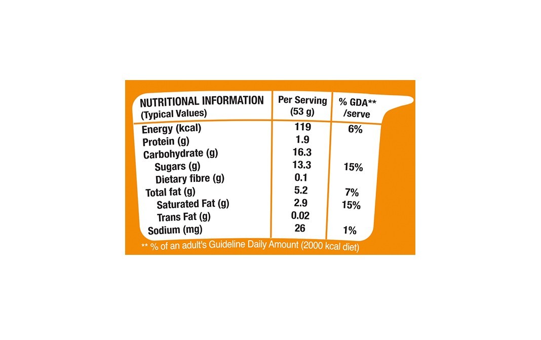 Kwality Walls Sun Kissed Creme Caramel    Cup  700 millilitre